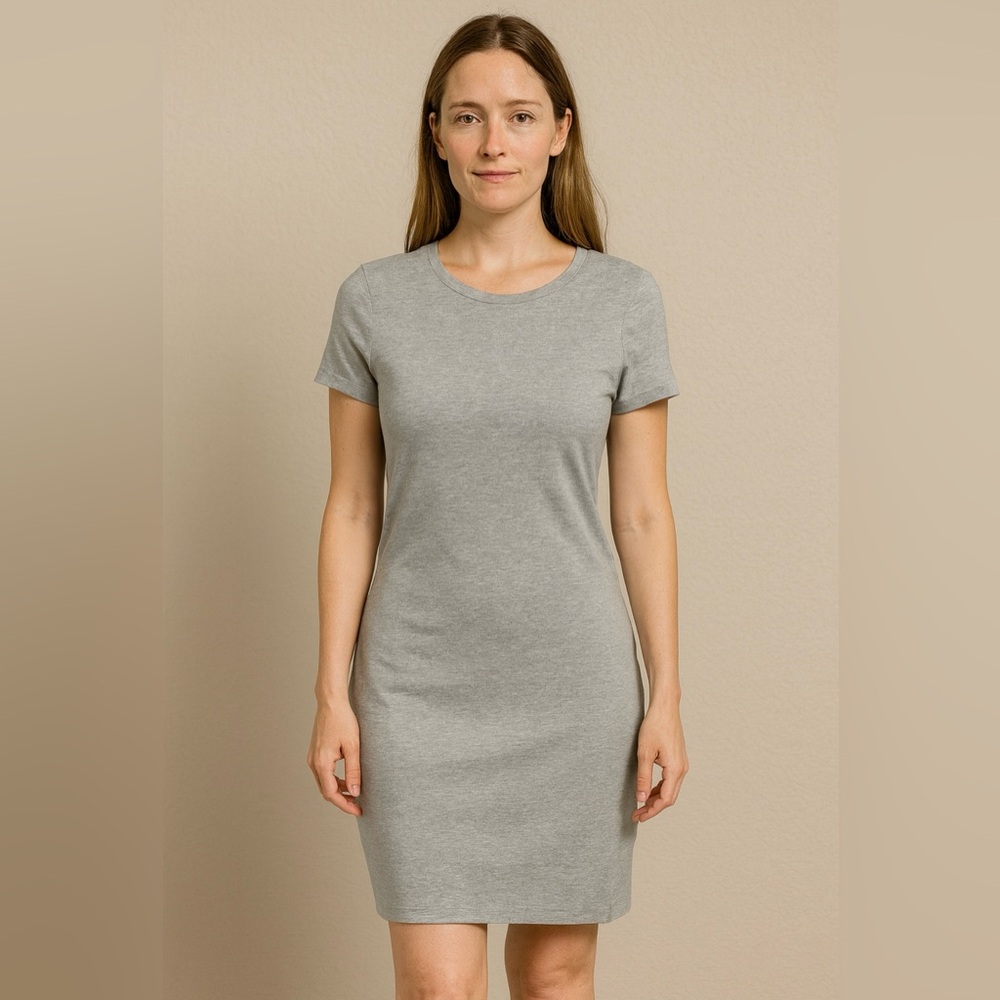 Old Navy Heather Gray Short Sleeve Top